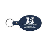 Oval Soft Customized Key Tag - view 4