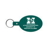 Oval Soft Customized Key Tag - view 5