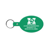 Oval Soft Customized Key Tag - view 6