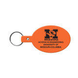 Oval Soft Customized Key Tag - view 7