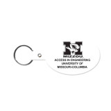 Oval Soft Customized Key Tag - view 9
