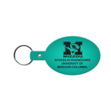 Oval Soft Customized Key Tag - view 11