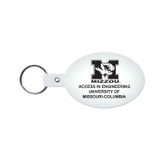 Oval Soft Customized Key Tag - view 12