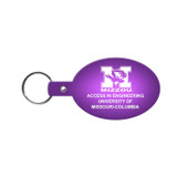 Oval Soft Customized Key Tag - view 16