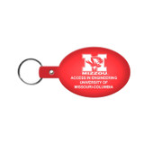 Oval Soft Customized Key Tag - view 17