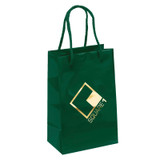 Glossy Laminated Custom Shopping Bag - 5.25