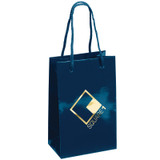 Glossy Laminated Custom Shopping Bag - 5.25