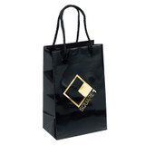 Glossy Laminated Custom Shopping Bag - 5.25