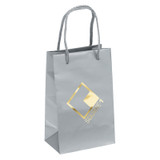 Glossy Laminated Custom Shopping Bag - 5.25