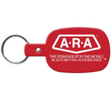 Rectangle w/ Rounded Edges Soft Promotional Key Tag - view 8