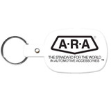 Rectangle w/ Rounded Edges Soft Promotional Key Tag - view 9
