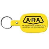 Rectangle w/ Rounded Edges Soft Promotional Key Tag - view 10
