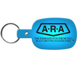 Rectangle w/ Rounded Edges Soft Promotional Key Tag - view 12
