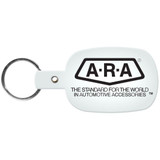Rectangle w/ Rounded Edges Soft Promotional Key Tag - view 13