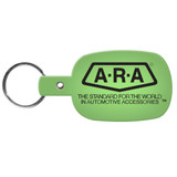 Rectangle w/ Rounded Edges Soft Promotional Key Tag - view 15