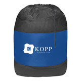 Drawstring Mesh Custom Laundry Bags - 25"w x 36"h