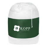 Drawstring Mesh Custom Laundry Bags - 25