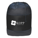 Drawstring Mesh Custom Laundry Bags - 25