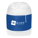 Drawstring Mesh Custom Laundry Bags - 25