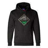 Champion® Double Dry Eco Custom Pullover Unisex Hoodie - view 3