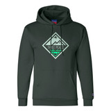 Champion® Double Dry Eco Custom Pullover Unisex Hoodie - view 12