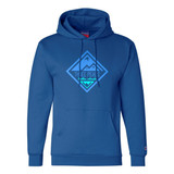 Champion® Double Dry Eco Custom Pullover Unisex Hoodie - view 15