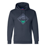 Champion® Double Dry Eco Custom Pullover Unisex Hoodie - view 8