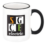 Ceramic Halo Promotional Mug - 11 oz. - view 3