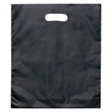 Frosted Printed Die Cut Handle Bag - 15