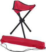 Portable Tripod Custom Stools w/ Carrying Case - view 3