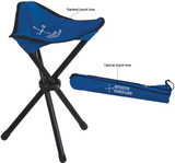 Portable Tripod Custom Stools w/ Carrying Case - view 4