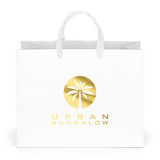 Matte Laminated Euro Logo Shopping Bag - 13