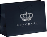 Matte Laminated Finish Shopping Promotional Tote Bag - 16"w x 12"h x 6"d