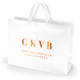 Matte Laminated Finish Shopping Promotional Tote Bag - 16