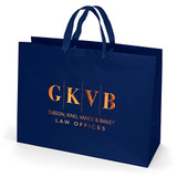 Matte Laminated Finish Shopping Promotional Tote Bag - 16