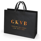 Matte Laminated Finish Shopping Promotional Tote Bag - 16