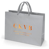 Matte Laminated Finish Shopping Promotional Tote Bag - 16