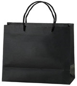 Matte Laminated Finish Shopping Promotional Tote Bag - 10"w x 8"h x 4"d