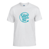 Gildan DryBlend 50/50 Logo T-Shirt - White - view 2