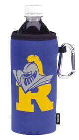 KOOZIE® Collapsible Custom Bottle Cooler Sleeve w/ Carabiner - view 1