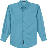 Port Authority® Long Sleeve Easy Care Custom Shirt - Men's - view 12