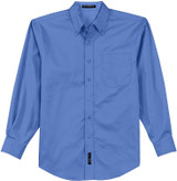 Port Authority® Long Sleeve Easy Care Custom Shirt - Men's - view 17