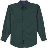 Port Authority® Long Sleeve Easy Care Custom Shirt - Men's - view 18