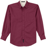 Port Authority® Long Sleeve Easy Care Custom Shirt - Men's - view 3