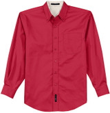 Port Authority® Long Sleeve Easy Care Custom Shirt - Men's - view 4