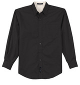 Port Authority® Long Sleeve Easy Care Custom Shirt - Men's - view 7