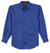 Port Authority® Long Sleeve Easy Care Custom Shirt - Men's - view 13