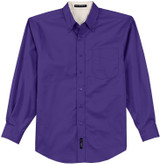 Port Authority® Long Sleeve Easy Care Custom Shirt - Men's - view 20