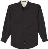 Port Authority® Long Sleeve Easy Care Custom Shirt - Men's - view 2