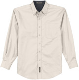 Port Authority® Long Sleeve Easy Care Custom Shirt - Men's - view 10